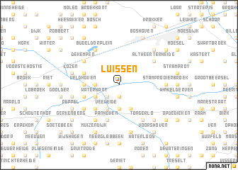 map of Luissen