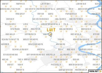 map of Luit