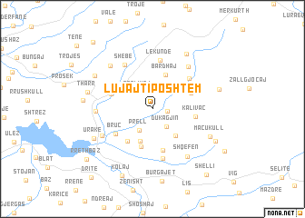 map of Lujajt i Poshtëm