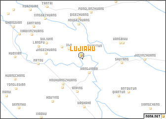 map of Lujiawu