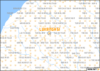 map of Lu-kang-hsi