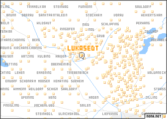 map of Lukasedt