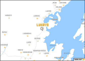 map of Lukayo