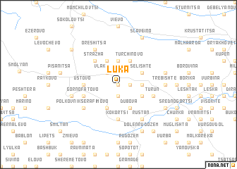 map of Lŭka