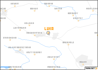 map of Luka