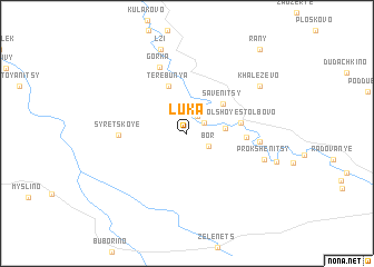 map of Luka