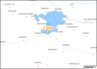 map of Luka