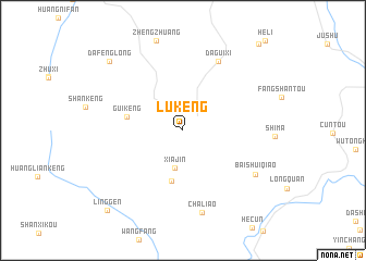 map of Lukeng