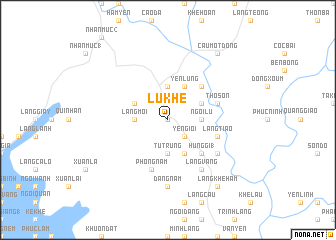 map of Lũ Khê