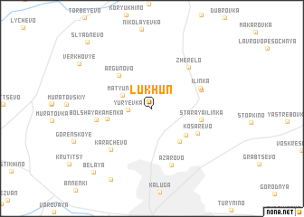 map of Lukhun