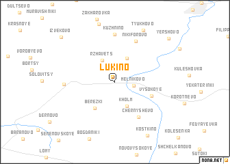 map of Lukino