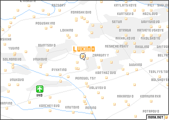 map of Lukino