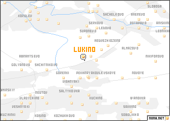 map of Lukino