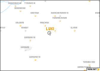 map of Luki