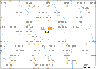 map of Lukkaw