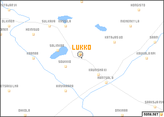 map of Lukko