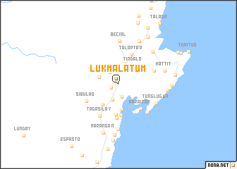 map of Lukmalatum