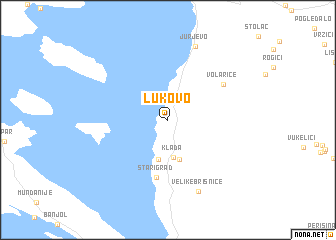 map of Lukovo
