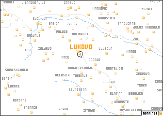 map of Lukovo