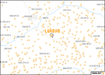 map of Lukovo