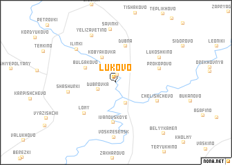 map of Lukovo