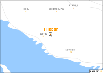 map of Lukpan