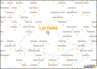 map of Luktawng