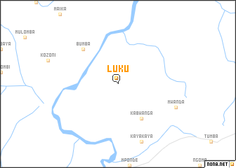 map of Luku