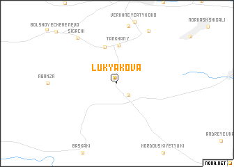 map of Luk\