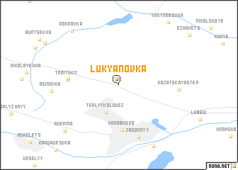 map of Luk\