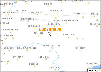 map of Luk\