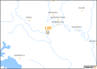 map of Luk