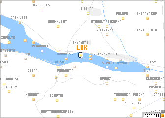 map of Luk