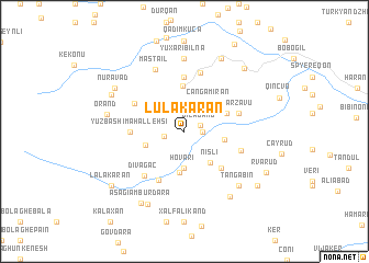 map of Lülǝkǝran