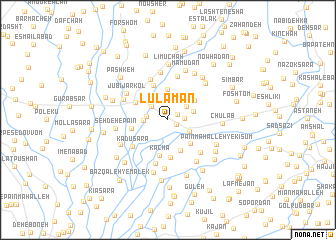 map of Lūlamān