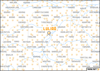 map of Lu-liao