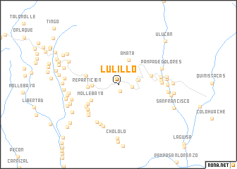 map of Lulillo