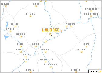 map of Lulonge