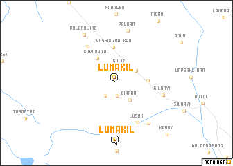 map of Lumakil