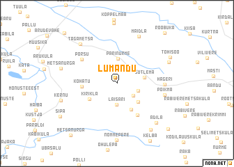 map of Lümandu