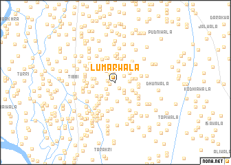 map of Lūmarwāla