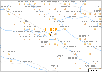 map of Lūmār