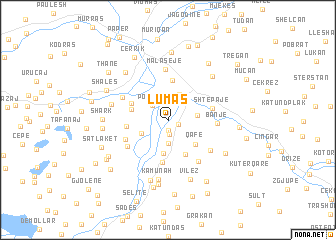 map of Lumas