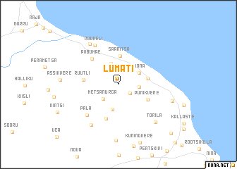 map of Lümati