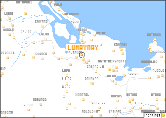 map of Lumaynay