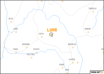 map of Luma