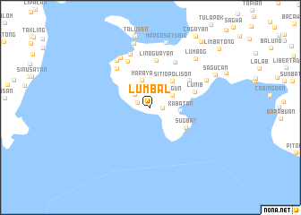 map of Lumbal