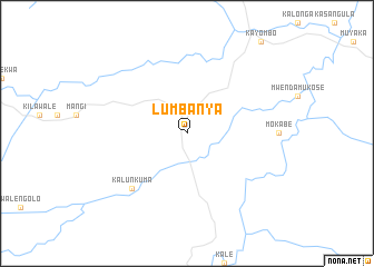 map of Lumbanya