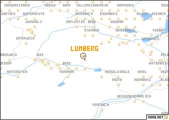 map of Lumberg
