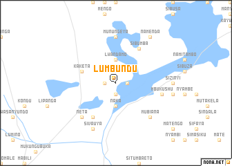 map of Lumbundu